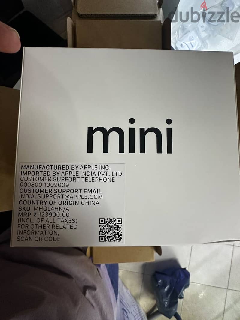 Mac mini m6 1