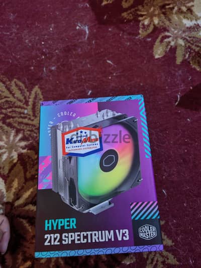 COOLER MASTER Hyper 212 Spectrum V3 ARGB