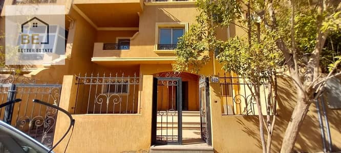 Family House Middle Villa for Sale in  Louroi Compound, Fifth Settlement