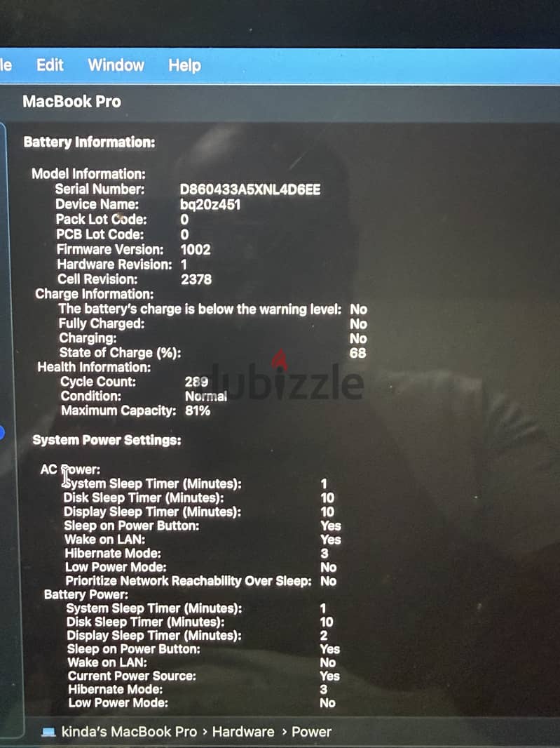 Macbook pro m1 2020 2