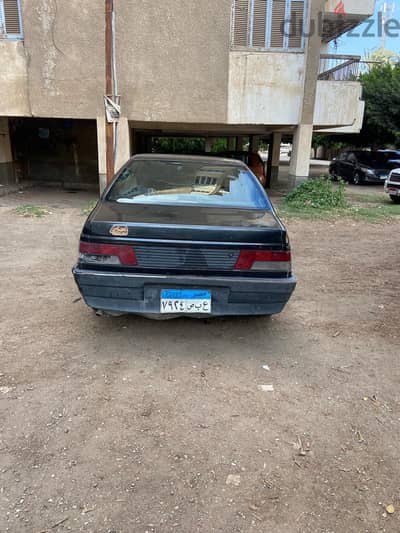 Peugeot 405 2007