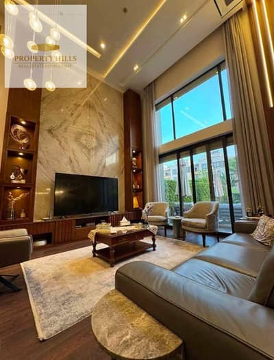 villa in Cleopatra Palace, with a lower price than the current size, is ready for immediate occupancy upon subscription. You can visit and view it starting today.
