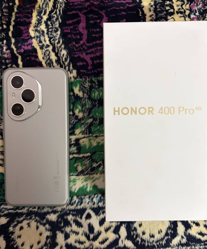 Honor 400 Pro 3
