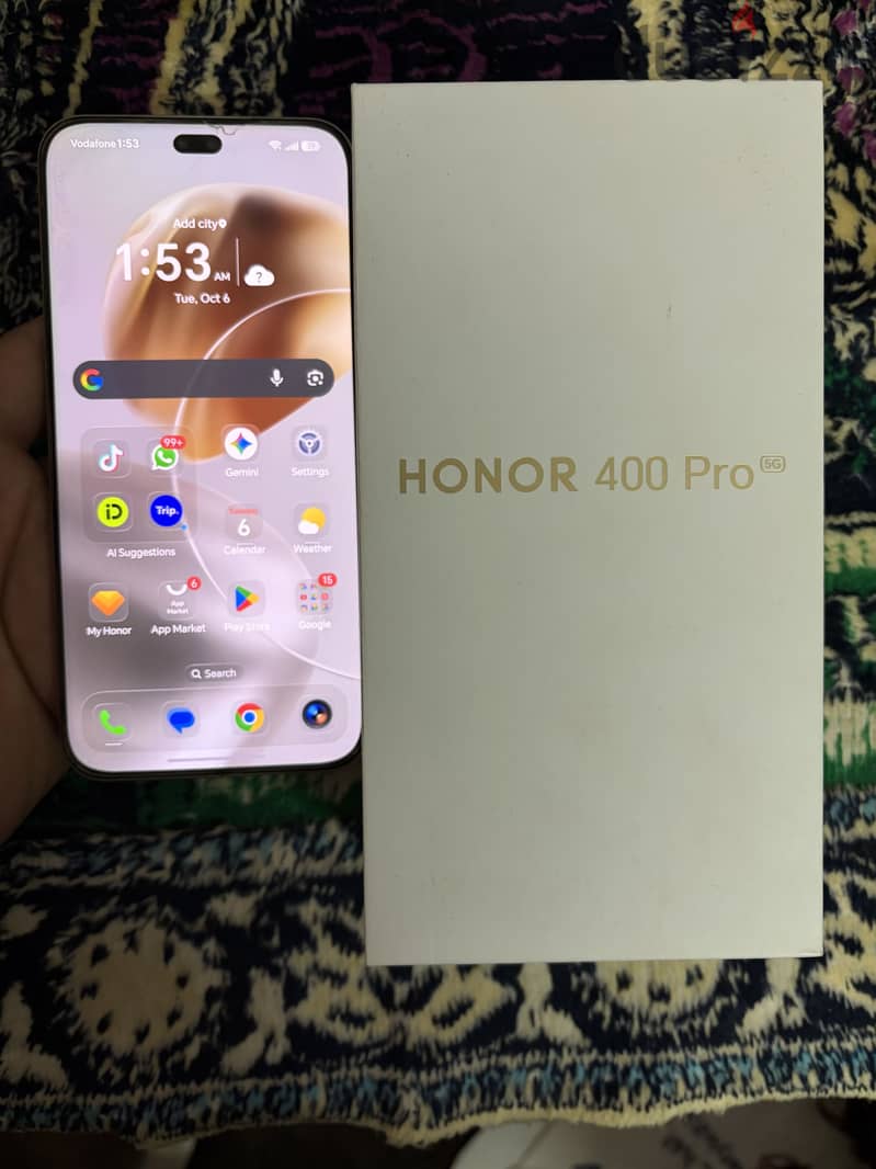 Honor 400 Pro 5