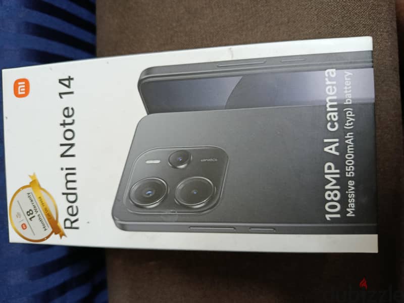 Xiaomi Redmi Note 14 2