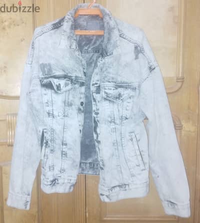 چاكت چينز زار - Zara Jeans Jacket