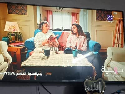 شاشه ال جي 55 بوصه بالكرتونه