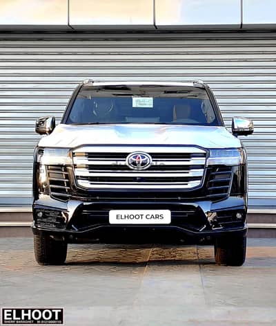 الوحيدة أعلي مواصفات وأفضل سعر تسليم فوري لاندكروزر  LANDCRUISER