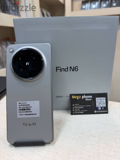 oppo find N6