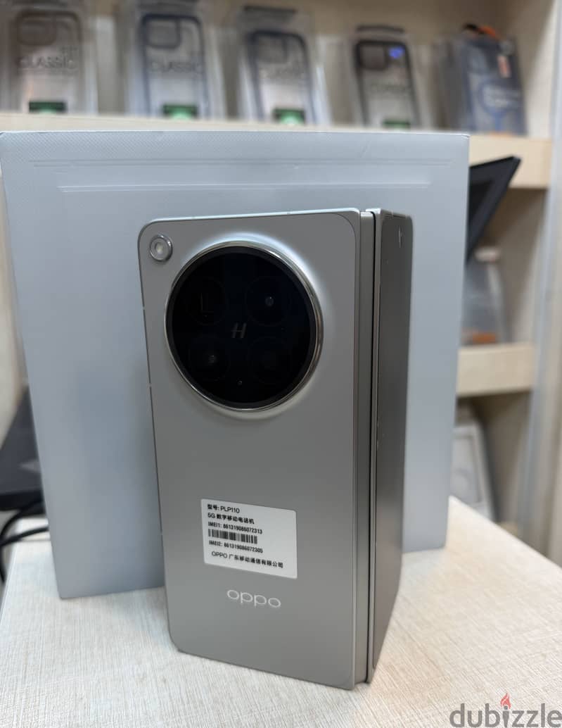 oppo find N6 - 512 GB - 16 Ram - ضمان 3 شهور 2
