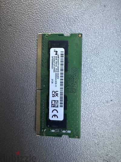 رامات لابتوب 16 جيجابايت (2x8GB) DDR4 3200MHz - فك لابتوب ASUS