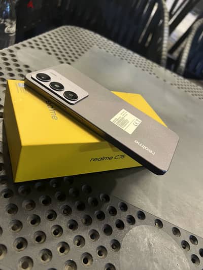 Realme C75
