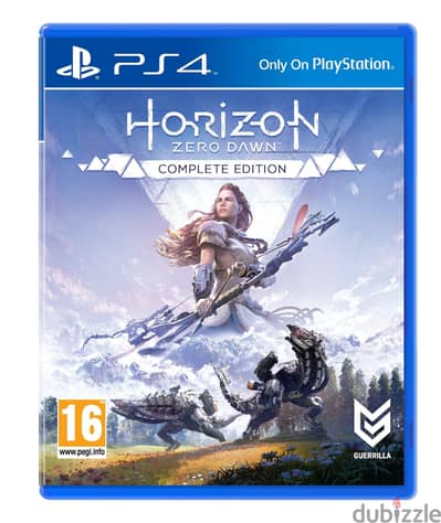 سي دي لعبه Horizon zero dawn ps4