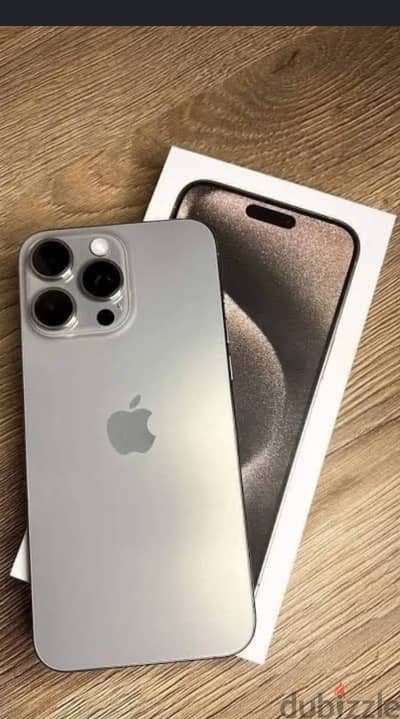 ايفون 15برو ماكس حاله ممتازه