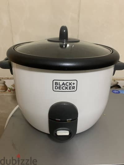 Rice cooker. ماكينة طلخ رز