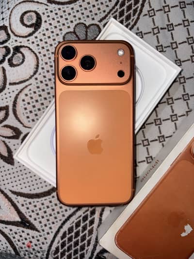 آبل - آيفون 17 برو ماكس