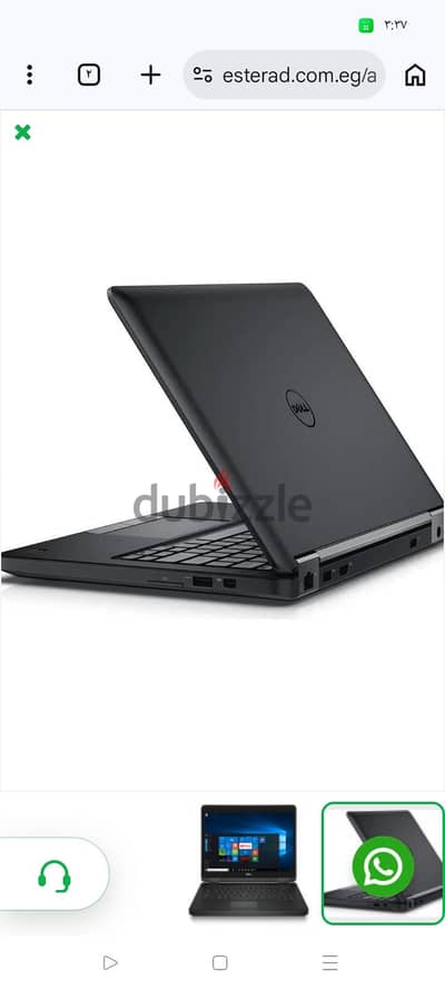 لابتوب وارد الخارج ديل 01090406306