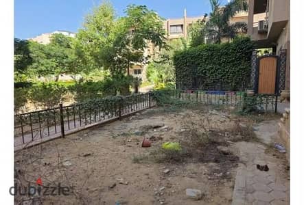 شقه لقطه ارضى بجاردن خاص للبيع فى كمبوند اشراقه اكتوبر نصف تشطيب استلام فوري