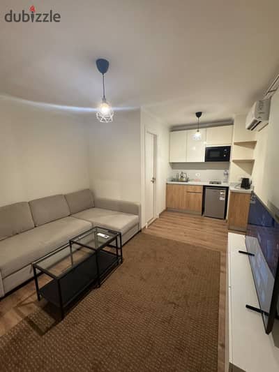 ستوديو مفروش للايجار فى ويست تاون سوديك الشيخ زايد بيفرلى هيلز Studio For Rent - Westown Sodic El Sheikh Zayed Beverly hills