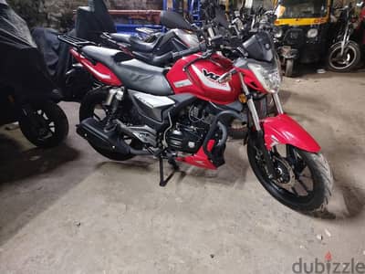 مكنه فيجوري vlr cbf 200cc للبيع كسر زيرو