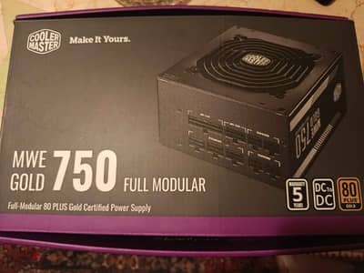 Cooler Master 750w MWE Gold