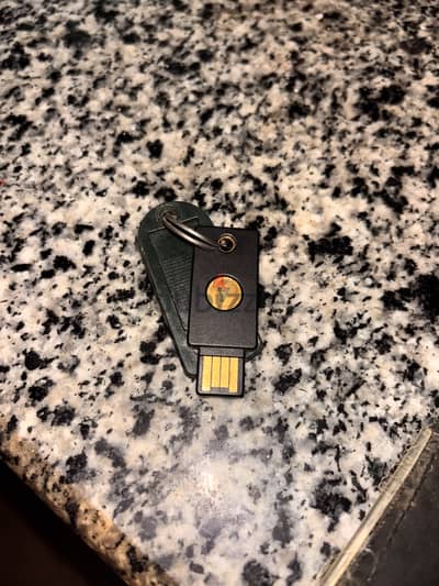 YUBIKEY 5 NFC - Second Factor Authenticator