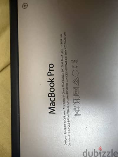 MacBook Pro (2015)
