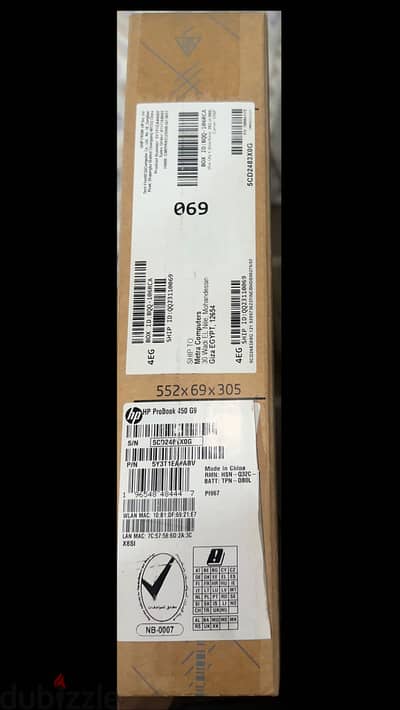Hp probook 450 g9