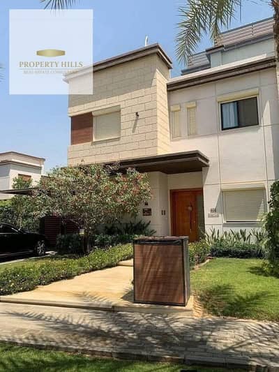 I will sell a villa due to immediate receipt ready for viewing next to Mivida direct its area is large 264m payment available cash or installments annual payments  type of unit: twin villa  area: