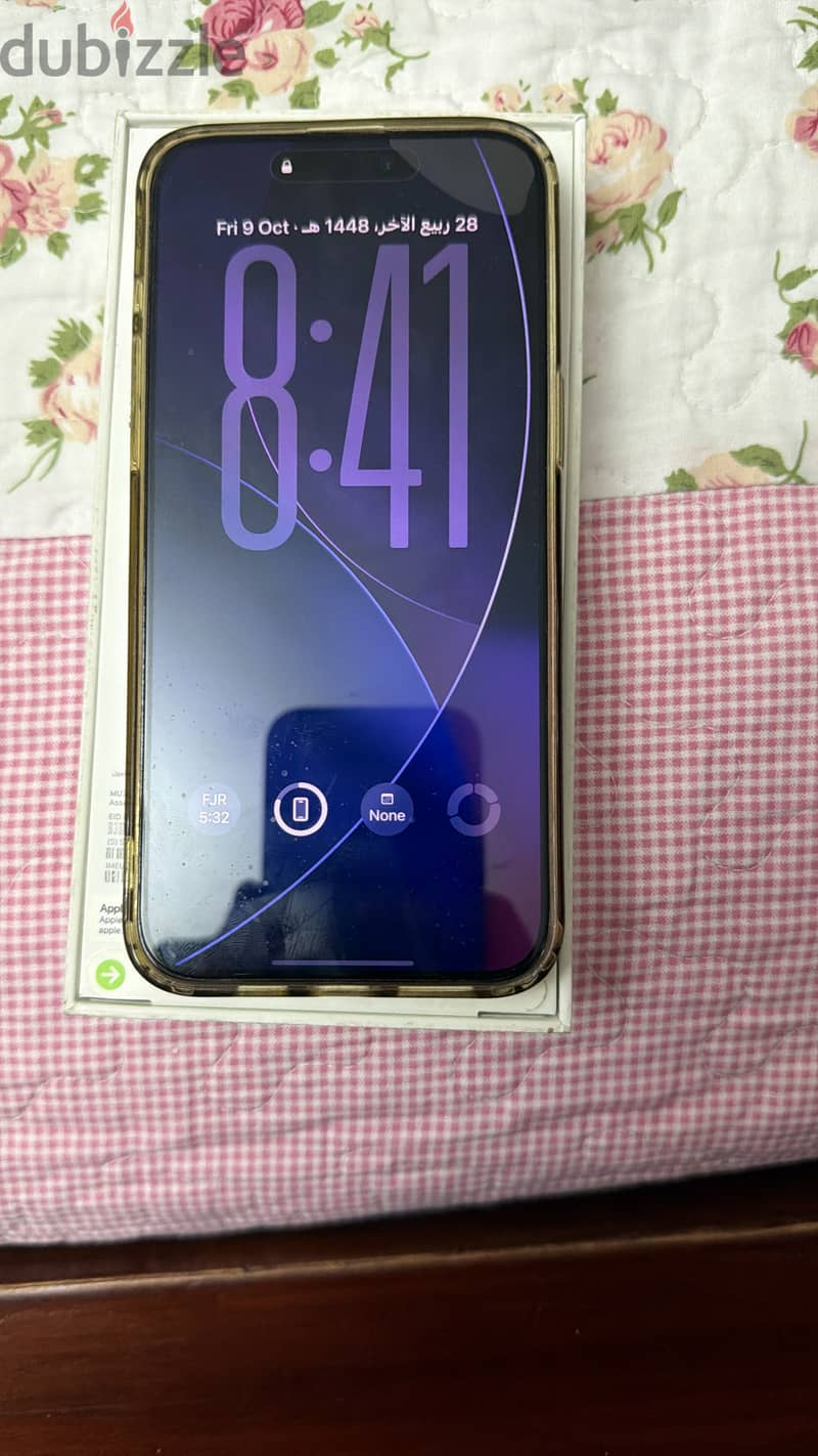 I phone 15 pro max  256G 1
