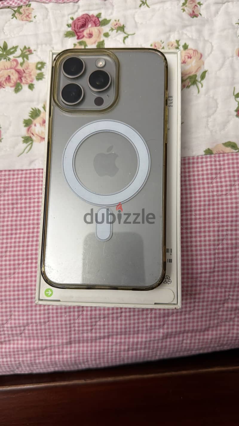 I phone 15 pro max  256G 3