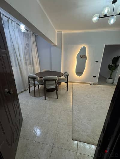 Furnished Apartment for Rent - Sheikh Zayed - حي ثالث - شقة مفروشة للإيجار