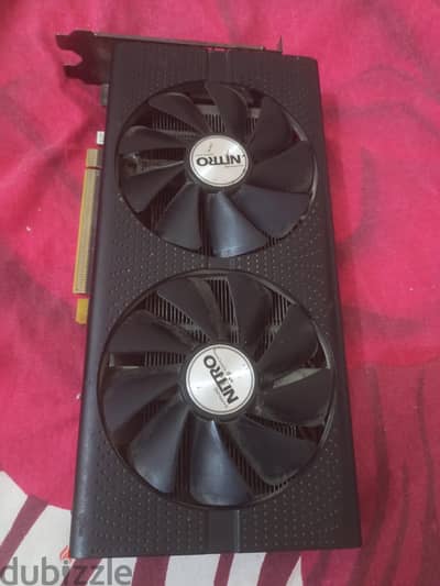 RX580 8G SP2048 nitro