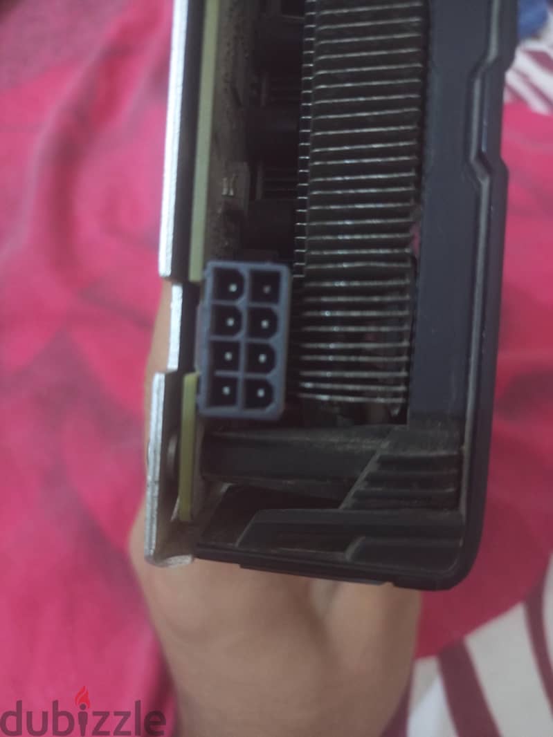 RX580 8G SP2048 nitro 2
