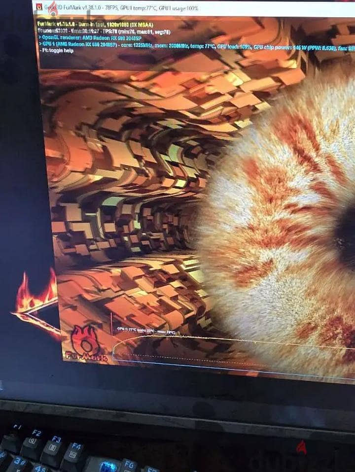 RX580 8G SP2048 nitro 3