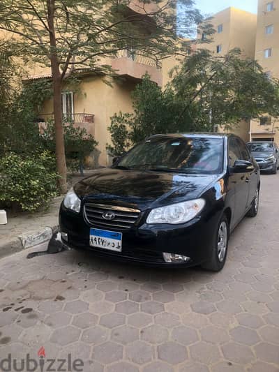 هيونداي إلينترا 2008 الجمل \ Hyundai Elantra 2008