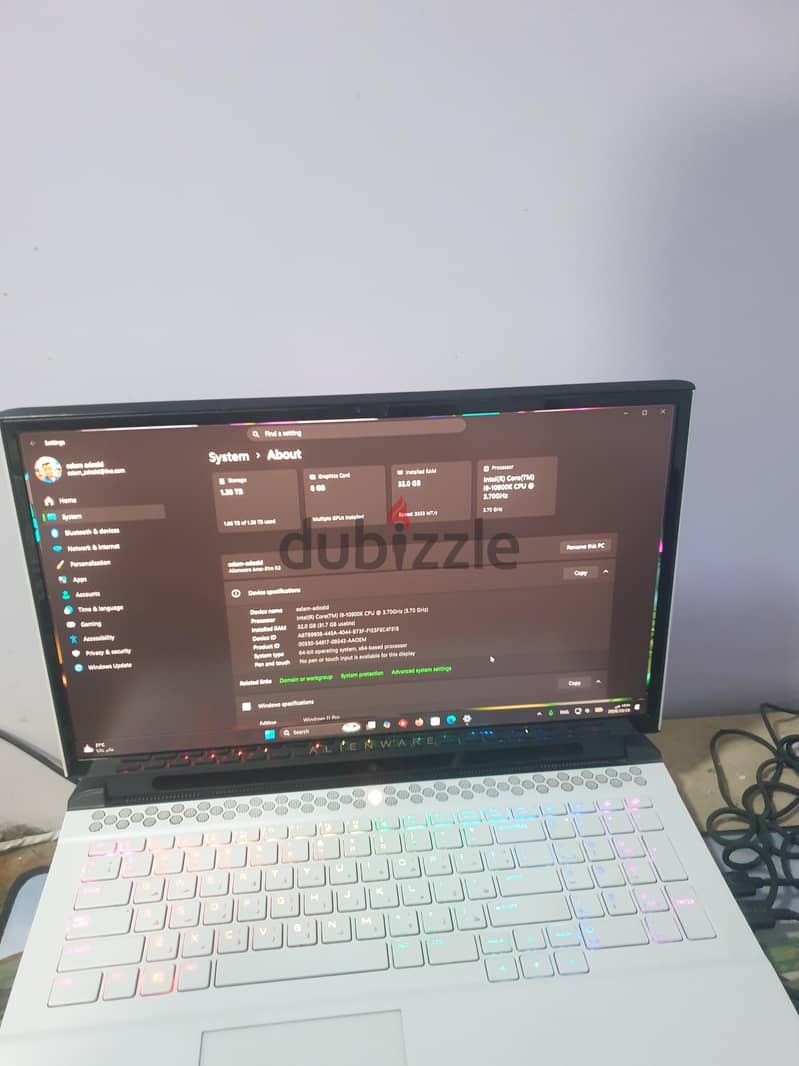 Alienware Area-51m R2 2
