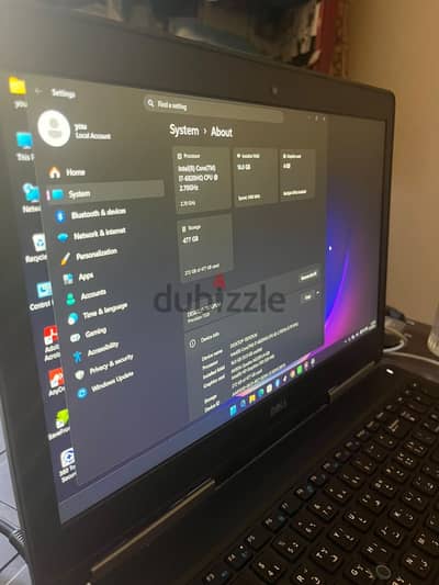 Dell precision 7520