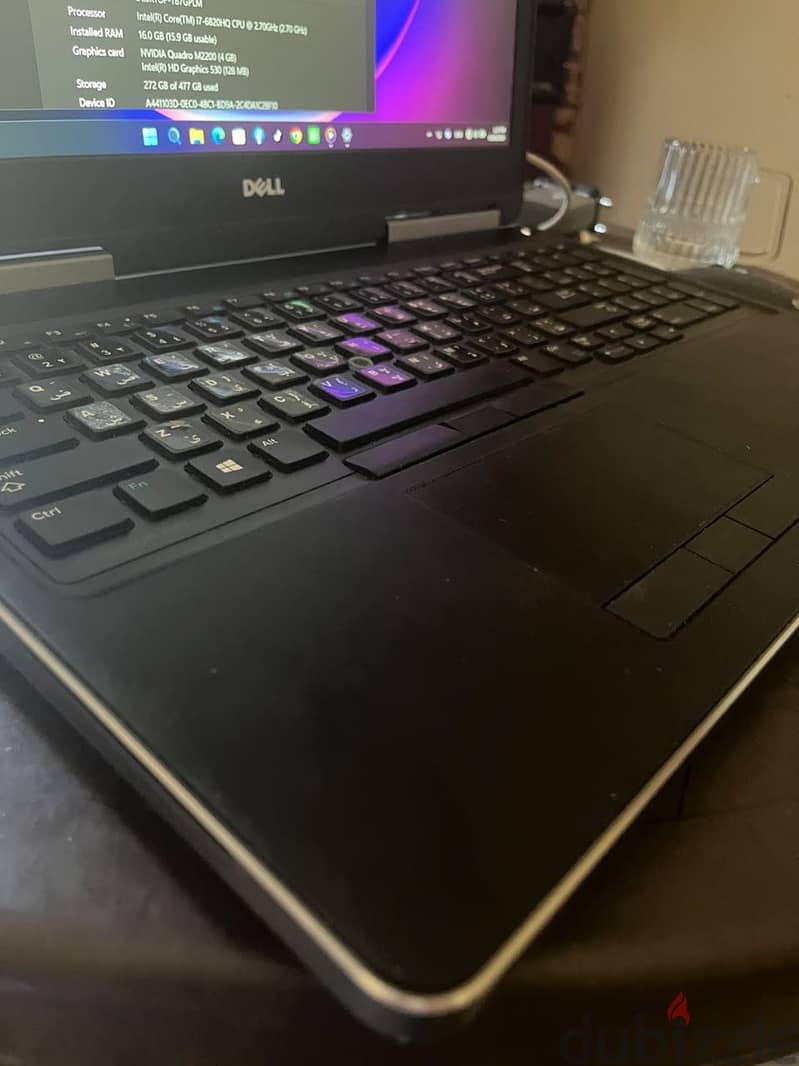 Dell precision 7520 2