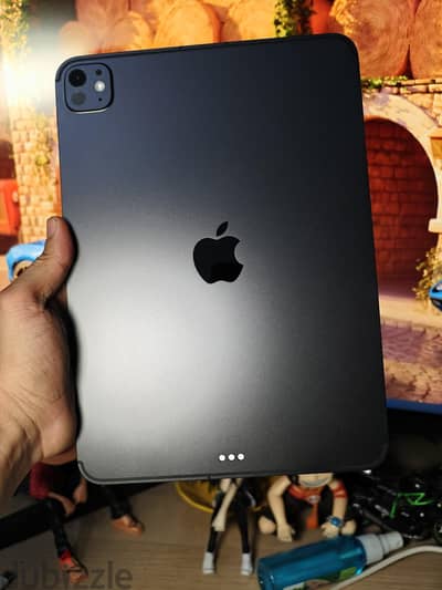 Ipad pro 11inch m5.512g cellular كسر زيرو