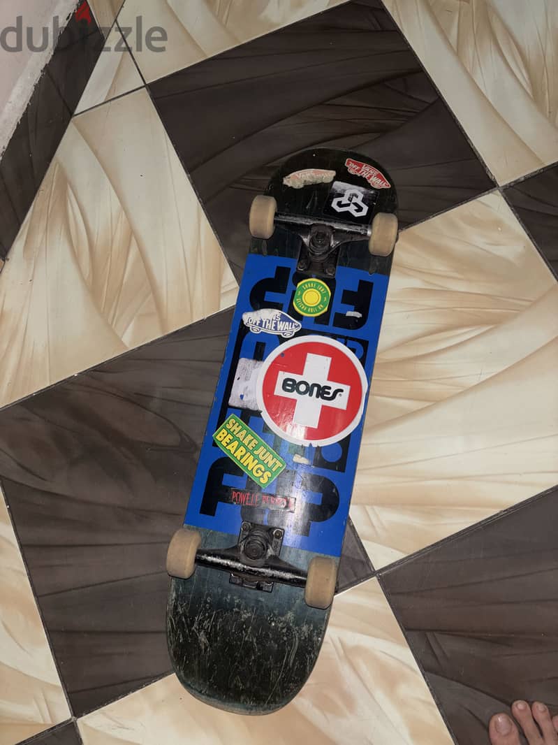 Skateboard 2