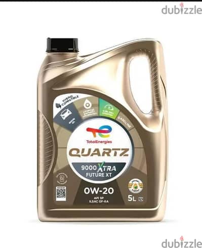 زيت توتال 0w20 عبوه توفير 5 لتر مستورد