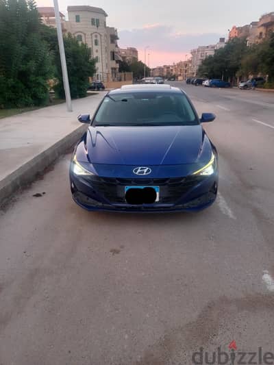 هيونداي إلينترا 2021