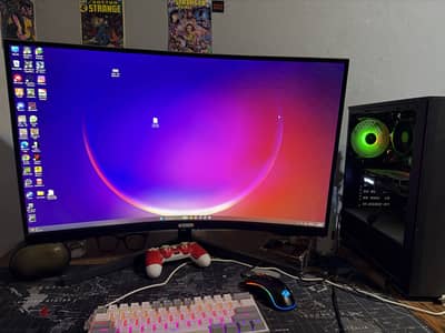 Samsung G5 32 inch 165Hz Refresh Rate curved