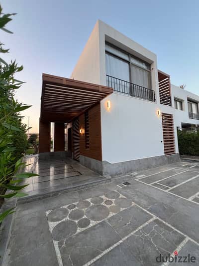 فيلا فاخرة مفروشة للايجار فى اليجريا سوديك الشيخ زايد بيفرلى هيلز Furnished Villa for Rent – Allegria, SODIC West, Sheikh Zayed