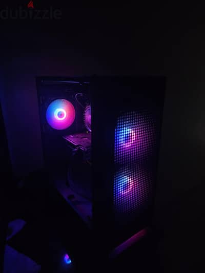 Gaming PC i5-12400F | RX 6600 8GB | 8GB RAM | SSD 512GB | Cougar RGB