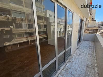 Apartment for rent in Roshdy, empty, new law on Syria Street, 260m