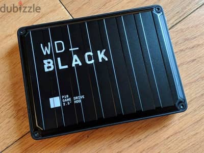 هارد WD Black P10 4TB