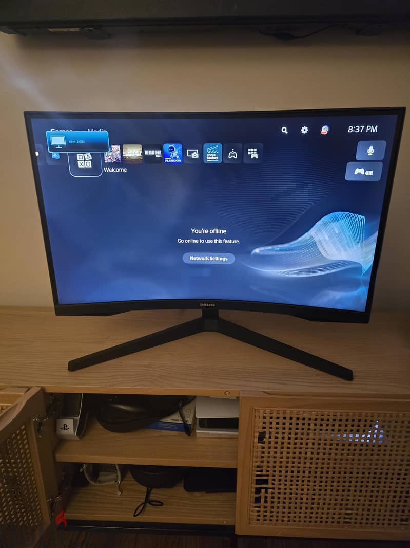 ‏Samsung Odyssey G5 1