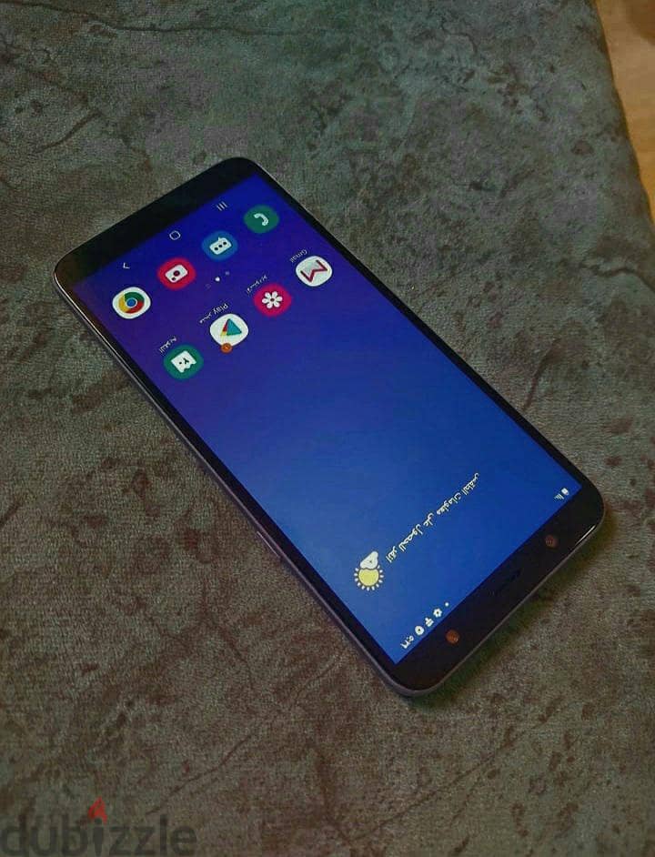 Samsung J6 32 gb 3 ram 1